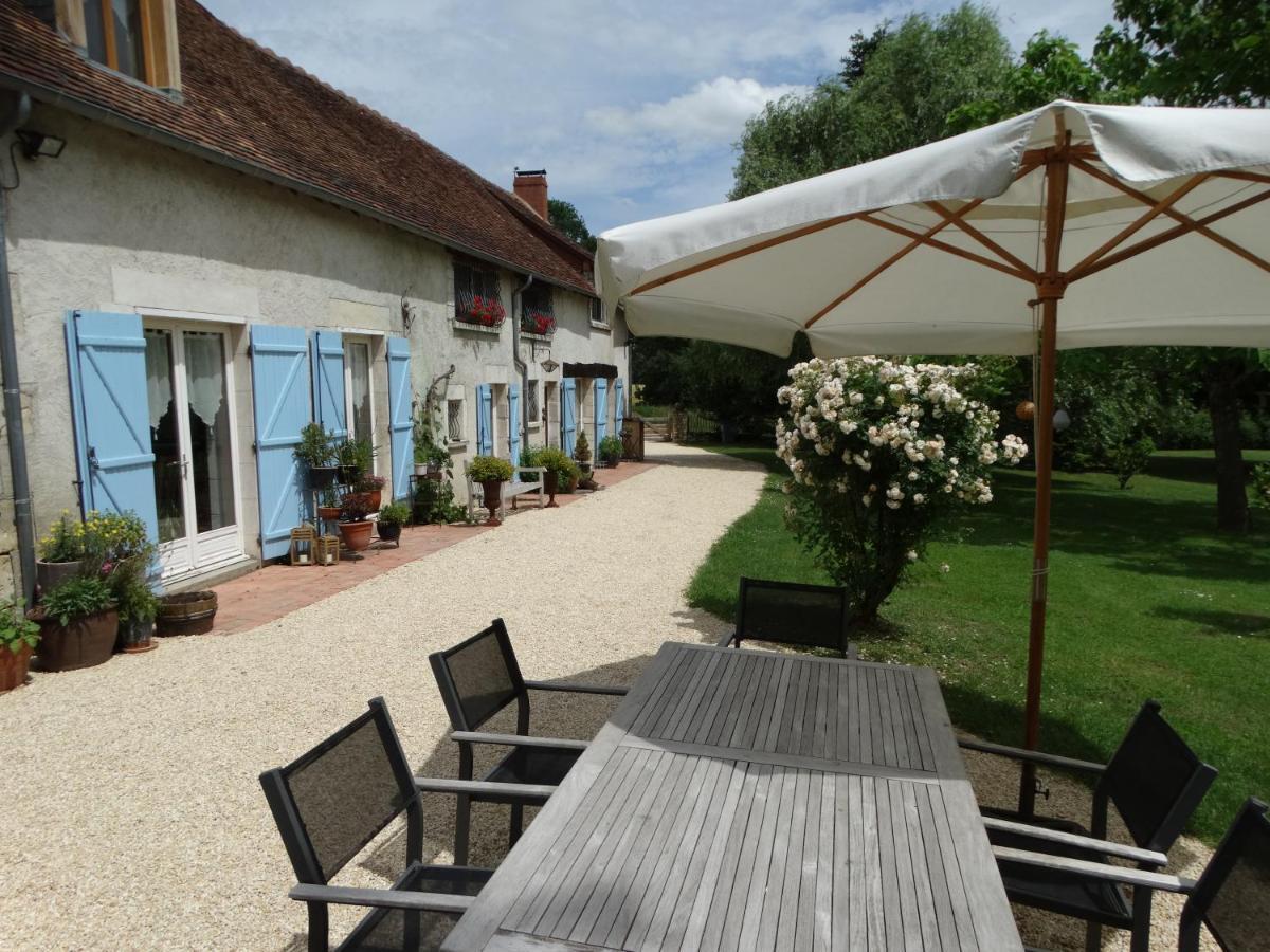 B&B Le Corbier Herry Dış mekan fotoğraf