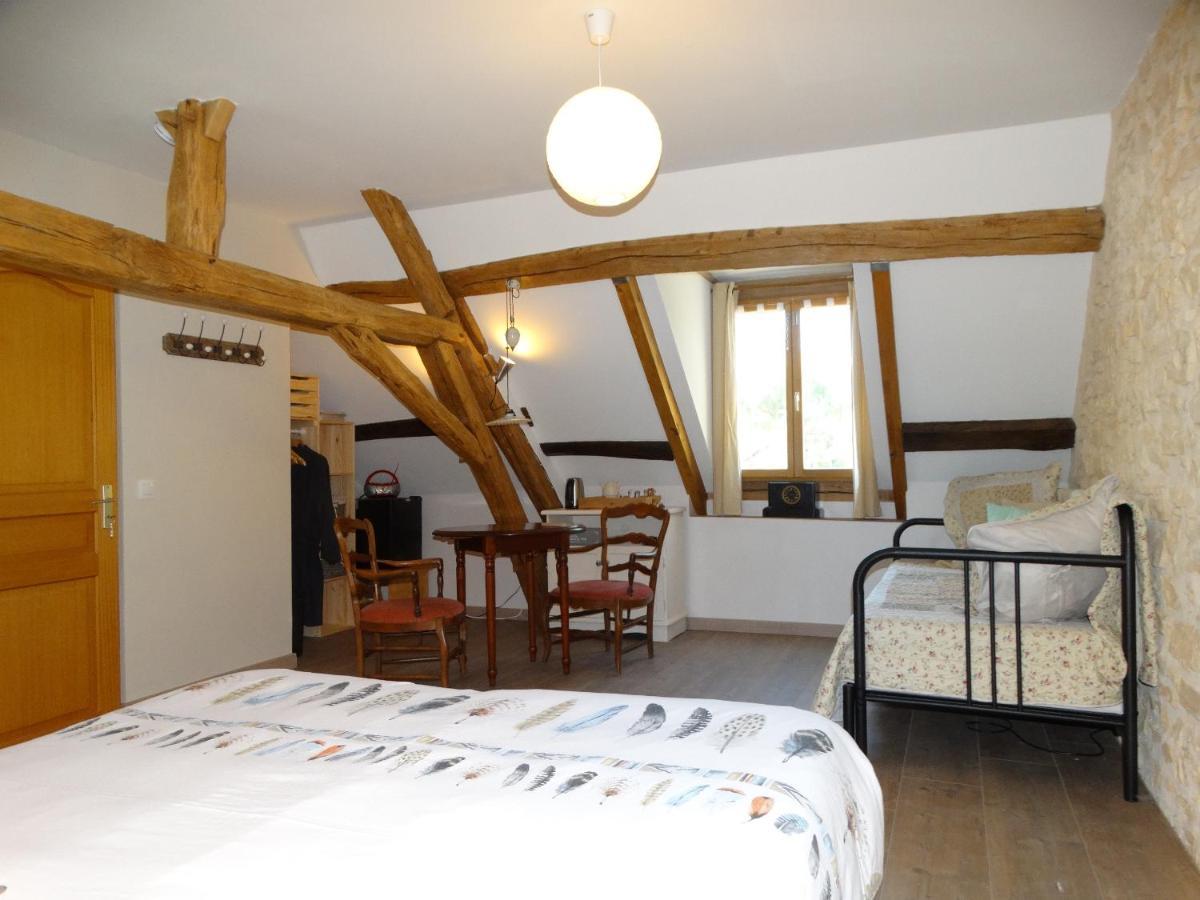 B&B Le Corbier Herry Dış mekan fotoğraf