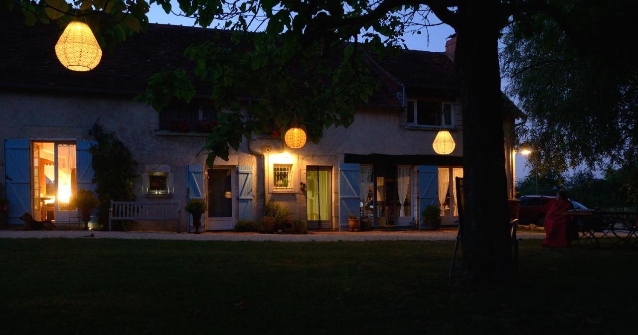 B&B Le Corbier Herry Dış mekan fotoğraf