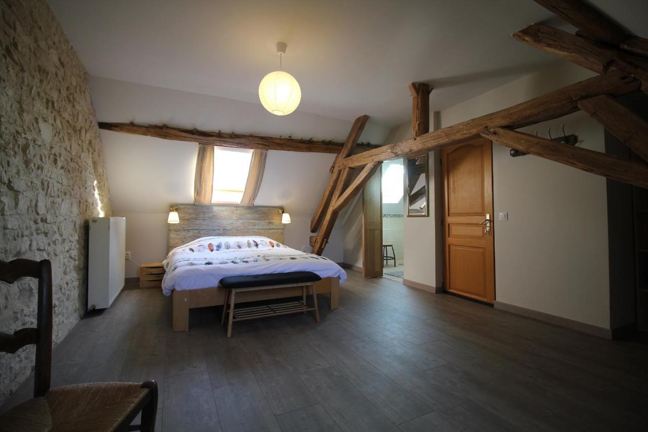 B&B Le Corbier Herry Dış mekan fotoğraf