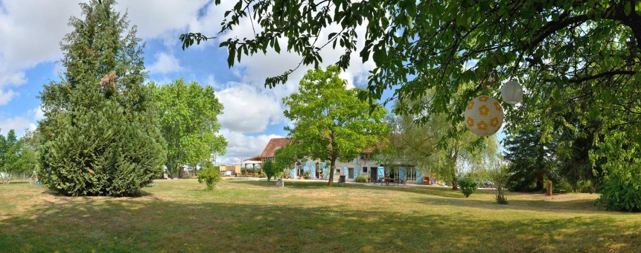 B&B Le Corbier Herry Dış mekan fotoğraf