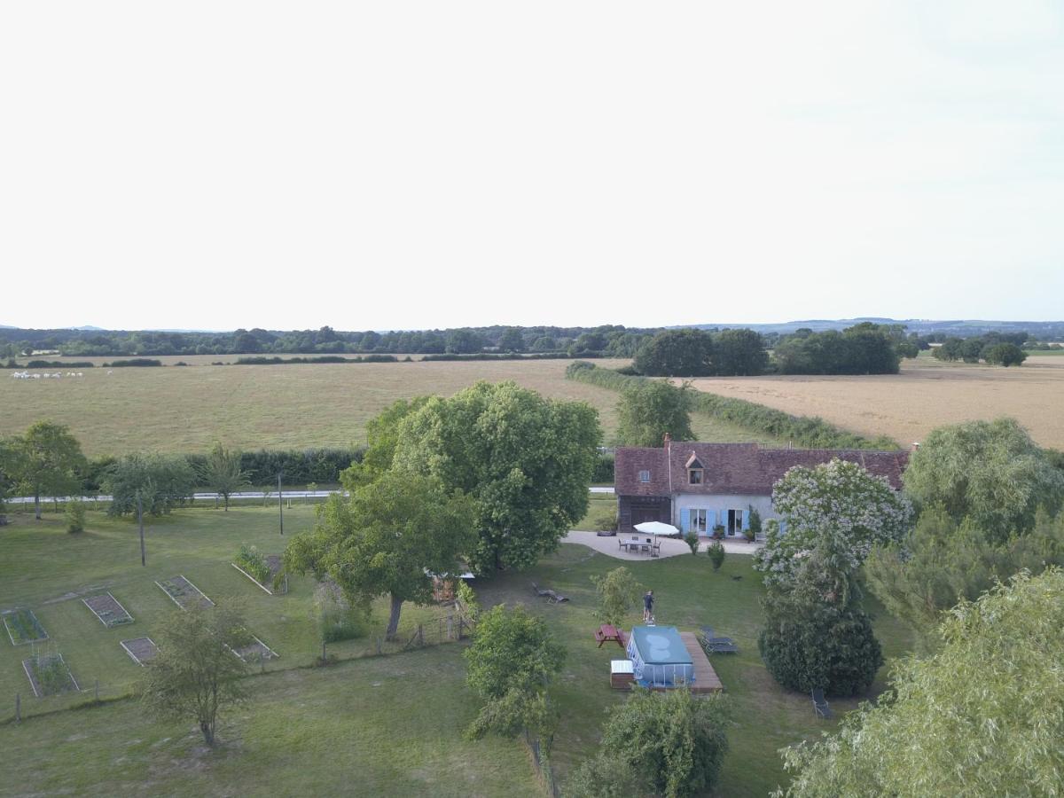 B&B Le Corbier Herry Dış mekan fotoğraf