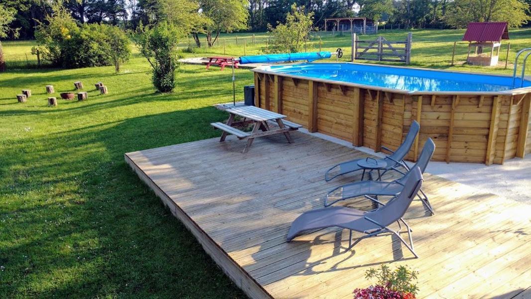 B&B Le Corbier Herry Dış mekan fotoğraf