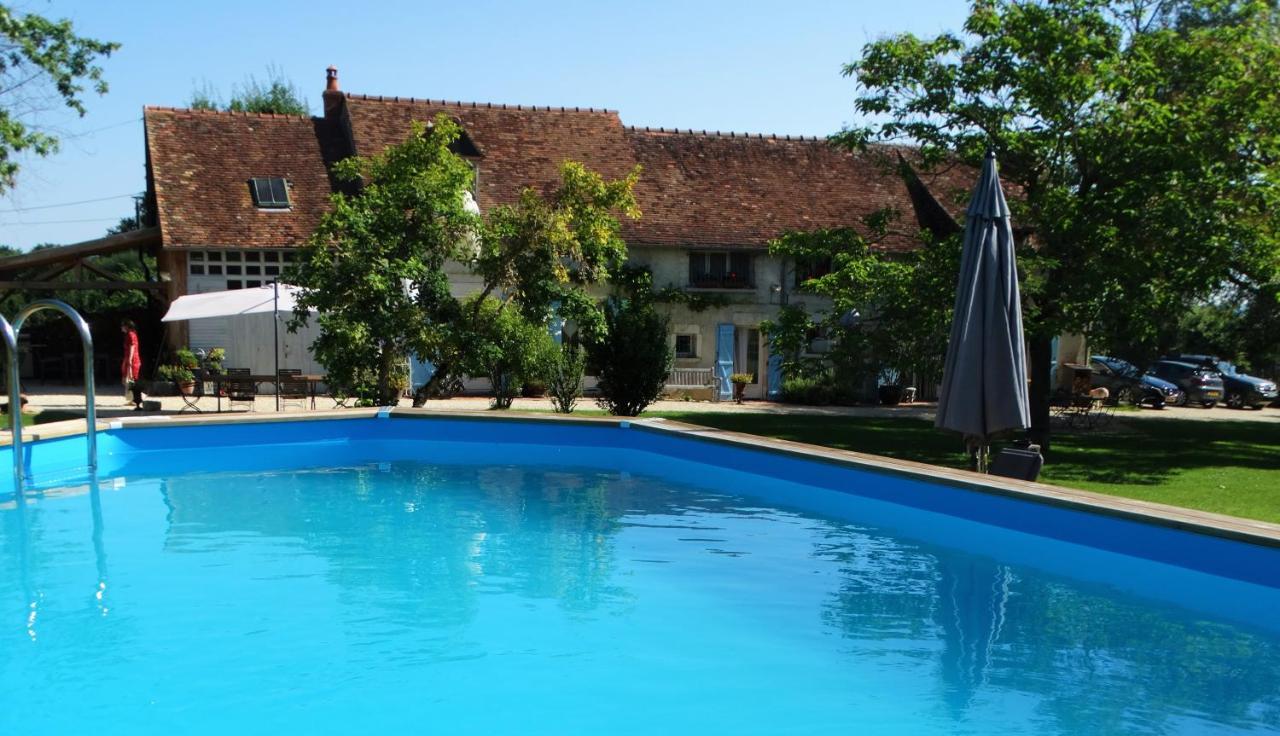 B&B Le Corbier Herry Dış mekan fotoğraf