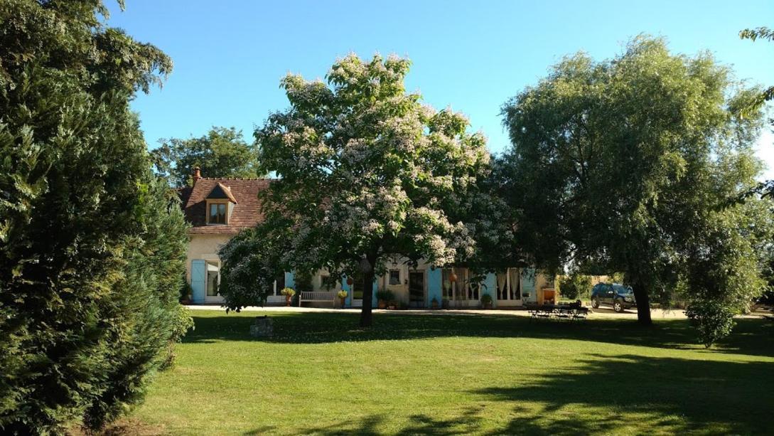 B&B Le Corbier Herry Dış mekan fotoğraf