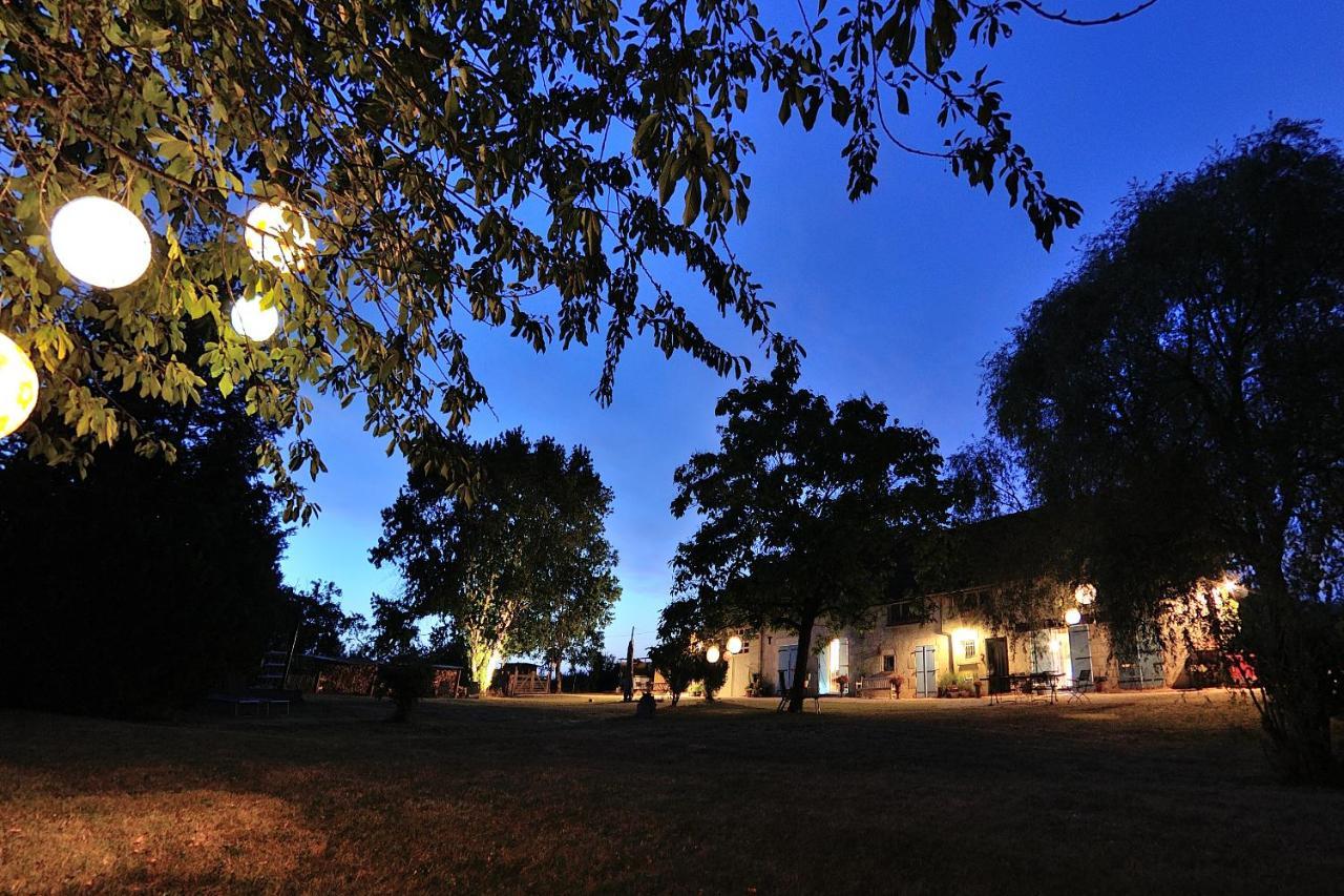 B&B Le Corbier Herry Dış mekan fotoğraf