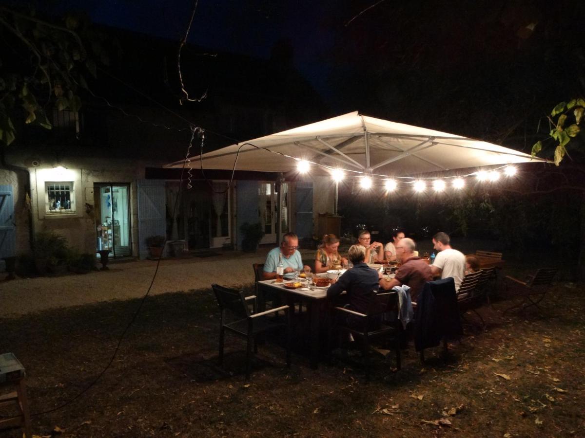 B&B Le Corbier Herry Dış mekan fotoğraf